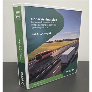Komplet undervisningsplan til lastbil og bus